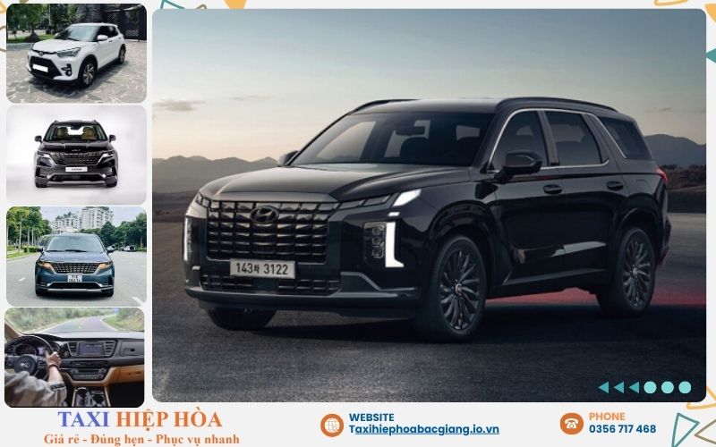 Taxi Hiệp Hòa Bắc Giang là dịch vụ được nhiều người dân địa phương và du khách lựa chọn nhờ sự tiện lợi, uy tín và giá cả phải chăng.