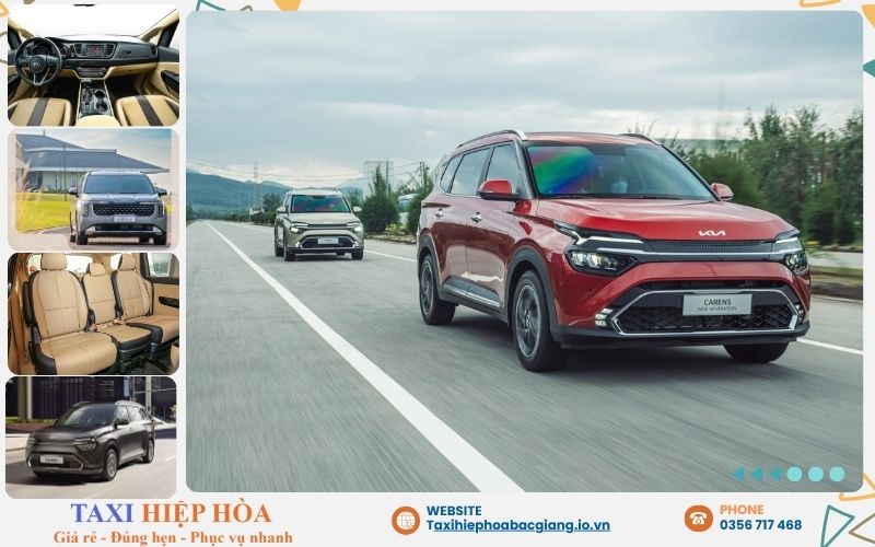 Taxi Hiệp Hòa Bắc Giang 4 chỗ – 7 chỗ giá rẻ, phục vụ 24/7 là lựa chọn hàng đầu cho người dân và du khách có nhu cầu di chuyển nhanh chóng, tiện lợi và tiết kiệm tại khu vực Hiệp Hòa