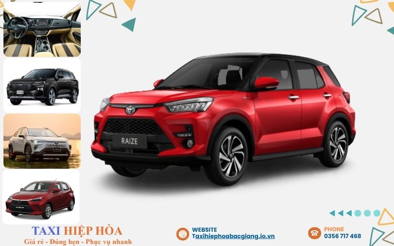 Trong khi các ứng dụng công nghệ chưa thực sự bao phủ hết vùng nông thôn, việc gọi taxi tại Hiệp Hòa Bắc Giang không cần dùng ứng dụng trở nên cực kỳ tiện lợi và phổ biến.