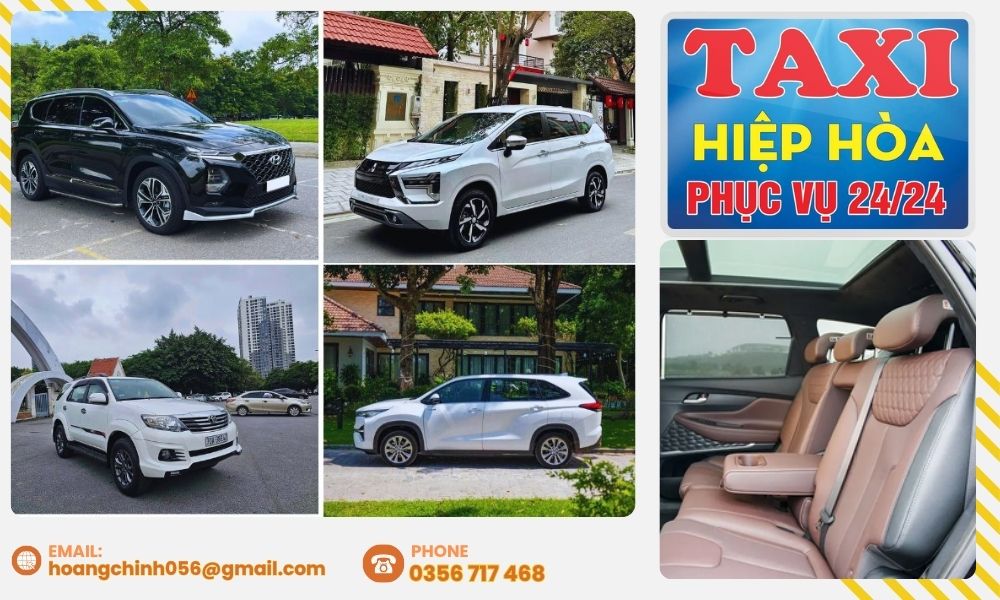 Hãy để Taxi Hiệp Hòa – thương hiệu taxi uy tín hàng đầu Bắc Giang – đồng hành cùng bạn trên mọi hành trình.