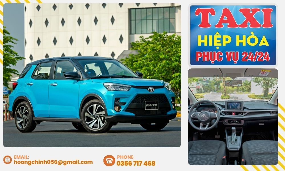 Đừng để chuyến đi của bạn bị gián đoạn vì không chuẩn bị trước! Hãy đặt xe ngay hôm nay để được phục vụ chu đáo nhất từ Taxi Hiệp Hòa.