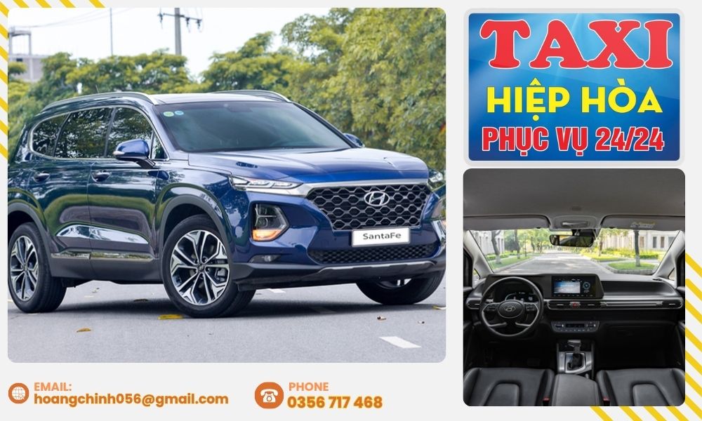 Taxi Hiệp Hòa là đơn vị chuyên cung cấp dịch vụ vận chuyển hành khách bằng ô tô taxi tại huyện Hiệp Hòa và các khu vực lân cận như Việt Yên, Tân Yên, TP. Bắc Giang và một số huyện của Thái Nguyên, Hà Nội.