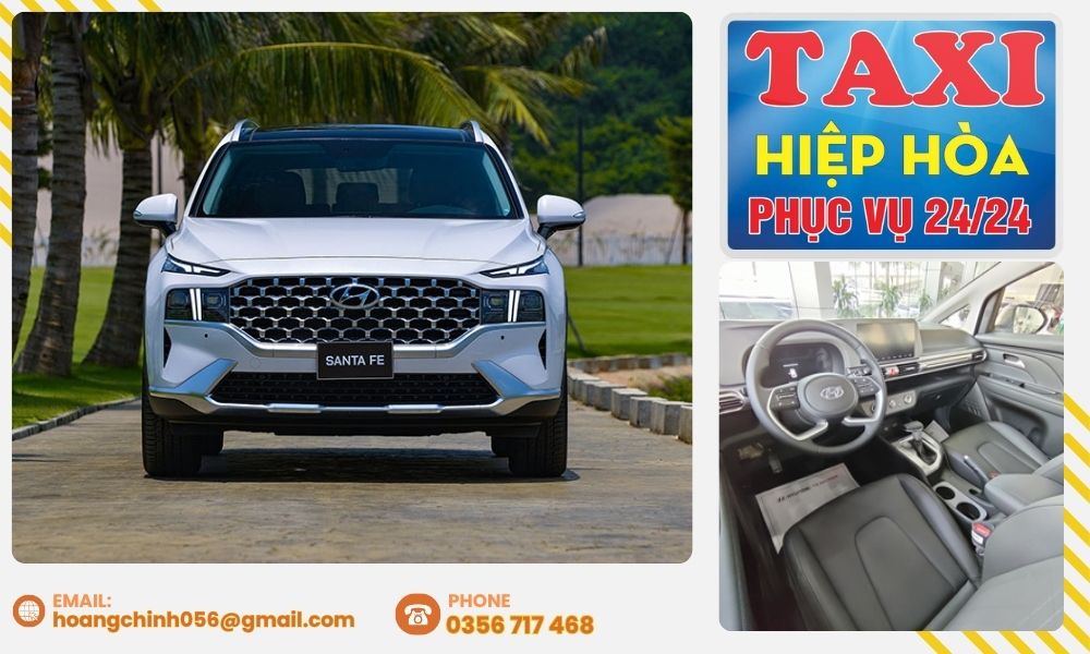 Hãy lưu ngay số điện tthoại 0356 717 468 và fanpage Taxi Hiệp Hòa để được phục vụ nhanh chóng, chuyên nghiệp và tận tâm nhất.