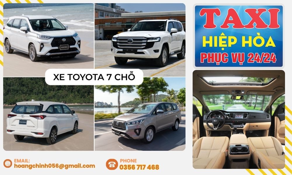 Nếu bạn cần một dịch vụ di chuyển an toàn, dịch vụ uy tín, phục vụ tận nơi, thì Taxi Hiệp Hòa chính là lựa chọn đáng để gắn bó lâu dài.