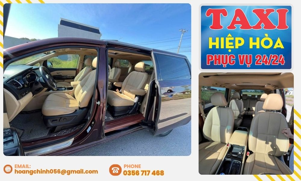 Dù bạn đi công việc, đi chơi, đi bệnh viện hay đi xa, Taxi Hiệp Hòa luôn mang lại cảm giác yên tâm, thoải mái và tiết kiệm tối đa.