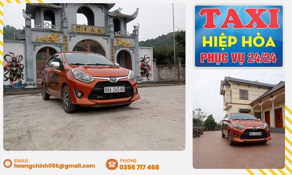 Chọn taxi không chỉ là chọn phương tiện đi lại, mà còn là chọn trải nghiệm và sự an toàn. Với Taxi Hiệp Hòa Bắc Giang, bạn không chỉ được phục vụ tận tâm mà còn được hưởng mức giá tiết kiệm tối đa.